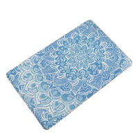 Bath Kitchen Mat Coral Velvet Non slip