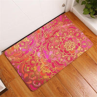 Bath Kitchen Mat Coral Velvet Non slip