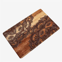 Bath Kitchen Mat Coral Velvet Non slip