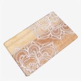 Bath Kitchen Mat Coral Velvet Non slip