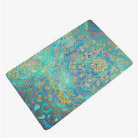 Bath Kitchen Mat Coral Velvet Non slip