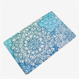 Bath Kitchen Mat Coral Velvet Non slip