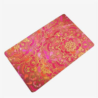 Bath Kitchen Mat Coral Velvet Non slip