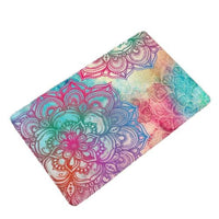 Bath Kitchen Mat Coral Velvet Non slip