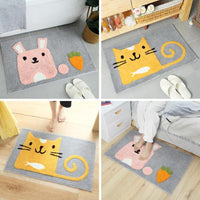 Rugs Non-slip Water Absorbent Door Mats Carpet Floor