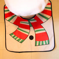 Rug Bathroom Accessory Santa Claus