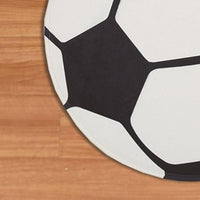 Creative Football Round Carpet Cartoon Nylon Anti Slip