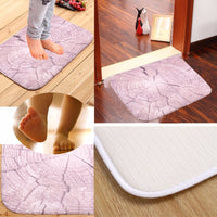 Rug Soft Bathroom Carpet Memory Foam Bath Mat